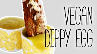 Vegan Dippy Egg  Vegan Food UK [upl. by Maighdiln]