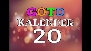 Grej of the Day kalendern  Lucka 20 [upl. by Shyamal]