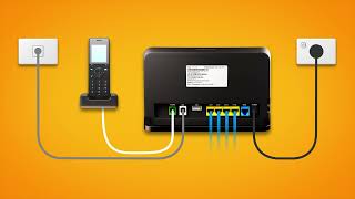 Set up Ultra VDSL2 Setup with a VX220G2V Modem [upl. by Anuait]