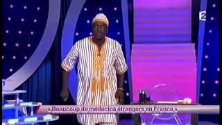 Donel Jacksman 9 Beaucoup de médecins étrangers en France  ONDAR [upl. by Eyllek]