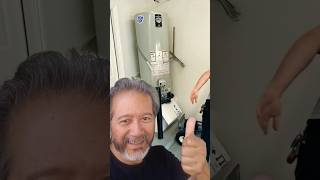 Water Heater installation swap out shorts DIY protips [upl. by Curry]