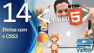 Curso de HTML5  14  Efeitos visuais em CSS3  by Gustavo Guanabara [upl. by Connell]