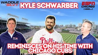 Kyle Schwarber reminisces on his best memories and moments with the Chicago Cubs [upl. by Nagirrek]