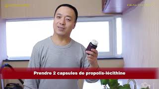 Healthway Propolis lecithin Capsules Video French m4v [upl. by Sac]