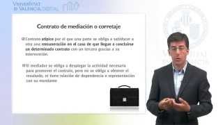 Los contratos de comisión y mediación [upl. by Miltie170]