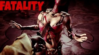 Mortal Kombat XL  FATALITIESAll Characters PS4 Gameplay [upl. by Aggappera]