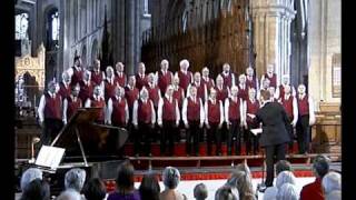 Chorus of the Hebrew Slaves Peterborough Male Voice Choir [upl. by Milson]