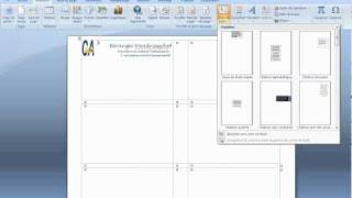 Tutoriel carte de visite [upl. by Naruq]