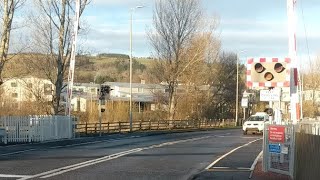 Dingwall Level Crossings [upl. by Eillim]