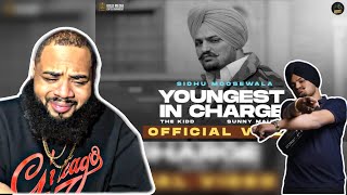 YOUNGEST IN CHARGE  SIDHU MOOSE WALA  SUNNY MALTON  REACTION  ENGLISH TRANSLATION [upl. by Ingamar421]