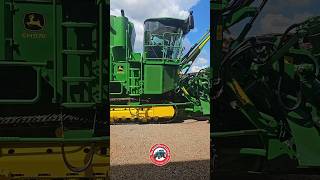 JOHN DEERE 6190J COM COLHEITADEIRA TWIN MASTER 2 LINHAS SAFRA 20182019 [upl. by Arym]