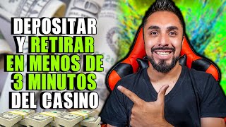 Truco para depositar y retirar sin problemas del casino online  PKM [upl. by Silverstein595]