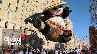 Macys Thanksgiving Day Parade 2023  FULL [upl. by Hatfield841]