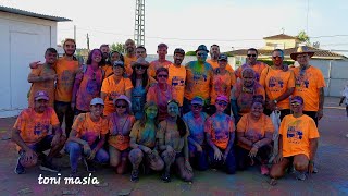 COLORS RUN FERIA DE CANALS 2022 [upl. by Allehc]