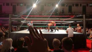 Laredo kid vs Extreme Tiger en London [upl. by Mathews]