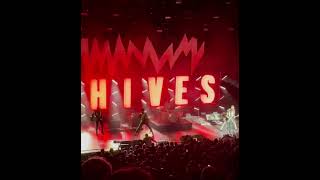 The Hives live in London at the Hammersmith Eventim Apollo on Saturday 13th April 2024 [upl. by Anyaj919]