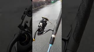 Shimano Sustain FJ 5000 paired with a Dark Matter John Skinner Jig and Bounce Spinning Rod [upl. by Rezal]