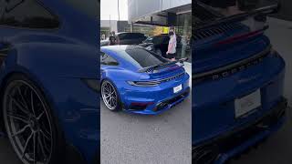 TECHART 992 Porsche Turbo S [upl. by Fisuoy]