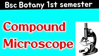 Compound Microscope  Parts working advantages limitations amp applications of compound microscope [upl. by Asilanom121]