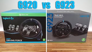 Logitech G923 vs G920 Is It Worth Upgrading [upl. by Chubb202]