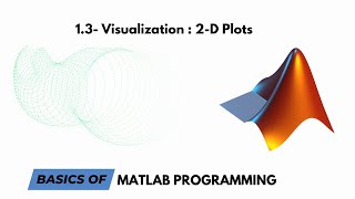 Lec13  Visualization in MATLAB 2D Plots  matlab graph 2d 3dplot [upl. by Anilasor]