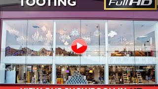 Lighting Showroom London Video Tooting SW17 0JH Arrow Electrical [upl. by Anilocin]