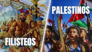 ¿Son los PALESTINOS descendientes de los antiguos FILISTEOS de la Biblia [upl. by Paule]