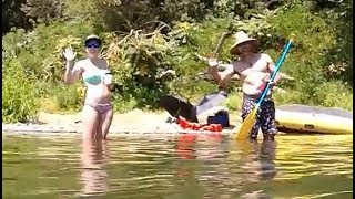 Diving for lost treasures in the American River [upl. by Ocire633]