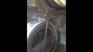 Tungaloy  Inconel 725 rough turning [upl. by Ahsekram]