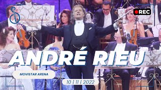 André Rieu Live  Movistar Arena  Orquesta Johann Strauss [upl. by Lamak265]