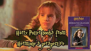 Reading All 7 Harry Potter Books from Hermiones perspective [upl. by Annaegroeg823]