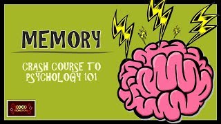 MEMORY  Crash Course to Psychology 101 [upl. by Yeroc364]