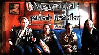 My Supernatural Parody Reaction Video [upl. by Yentuoc]