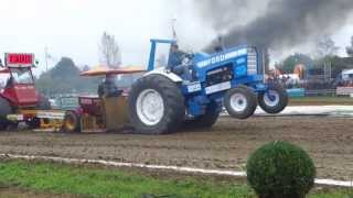 Ford 9600 55 ton landbouw trekkertrek Boerdonk [upl. by Rotow344]