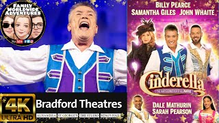 Bradford Alhambra Theatre Pantomime Cinderella vlog review 2023 [upl. by Gibun265]