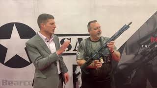 SHOT Show 2019  POFUSA brings the Wonder Constable and Revolution Rifles [upl. by Letniuq]