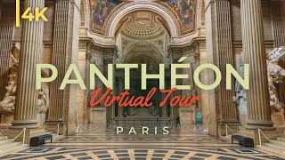 Paris Pantheon 4K  Panthéon de Paris [upl. by Hubert612]