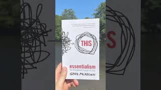 Essentialism🔥🔥🔥🔥🔥🔥🔥  Self Help Book📚 Check Description [upl. by Nakada]