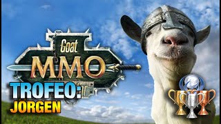 JÖRGEN TROFEO  GOAT MMO SIMULATOR  GOAT SIMULATOR [upl. by Zenda76]