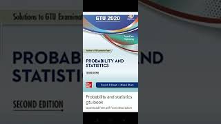 probability and statisticsmathematics 3gtuBEsem 3computer science and engineering book [upl. by Akinit]