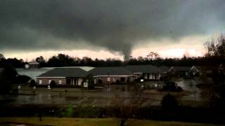 Tornado up close Hattiesburg Ms [upl. by Smukler]