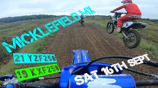 Micklefield MX sat 16th Sept 2023 Practicing [upl. by Kerrill]