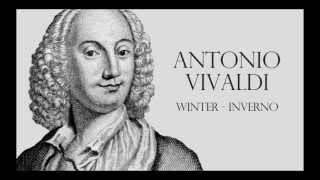 Antonio Vivaldi  Winter  Inverno [upl. by Emawk]