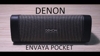 DENON ENVAYA POCKET  Test amp Review  PLENG  MAK  AUDIO [upl. by Damalus]