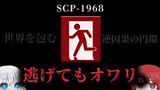 【ゆっくりSCP解説】逃げても逃げても逃れらない。【SCP1968】 [upl. by Navoj291]