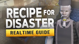 RS3 Recipe for Disaster 100 – Realtime Quest Guide [upl. by Eronel]