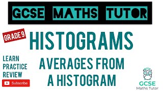 Averages from a Histogram New GCSE Topic 🤯  Difficult Mean Median amp Quartiles  Grade 9  TGMT [upl. by Stempson]