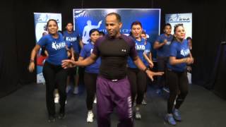 BAILOTERAPIA CON MARINO DANCE SHOW  Wepa  Gloria Estefan [upl. by Daile]