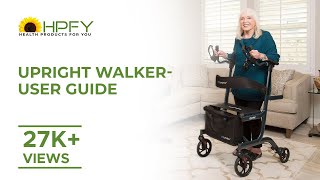 UPWalker Lite Walking Aid  Upright Walker  GUIDE [upl. by Lerad]