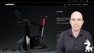 WattBike ATOM Smart Bike Unboxing Build Ride Experience [upl. by Mcdowell]